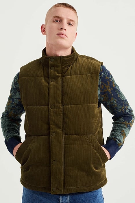 JACKET NORMAL LENGTH GREEN 1