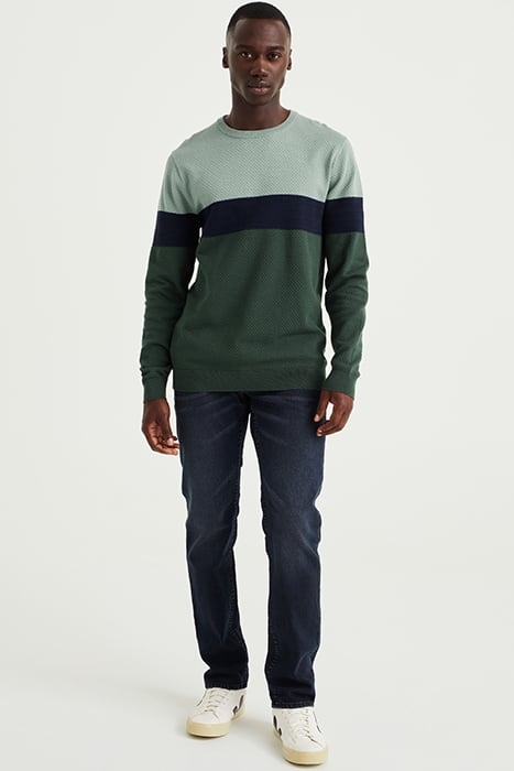 PULLOVER GREEN 3