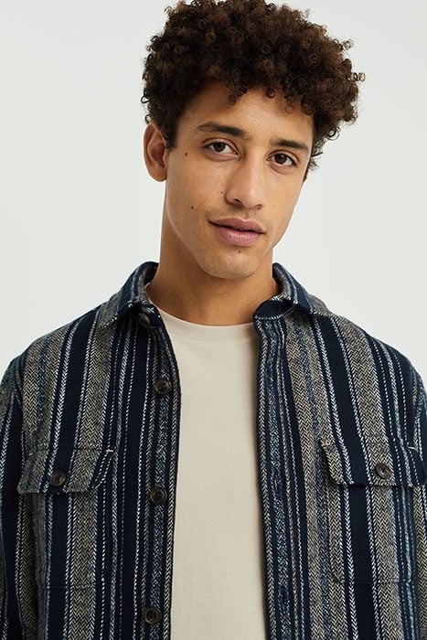 OVERSHIRT DARK BLUE 6