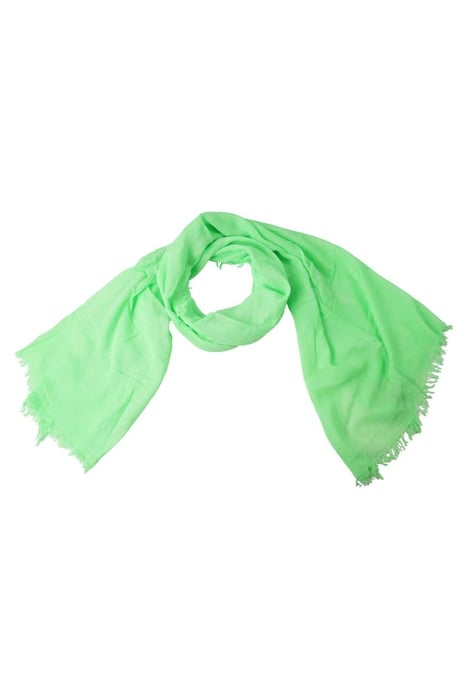 SCARF OBLONG GREEN 1