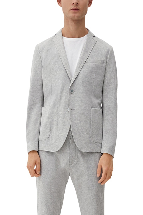 S.OLIVER RLM JACKET INDOOR GREY/BLACK 1