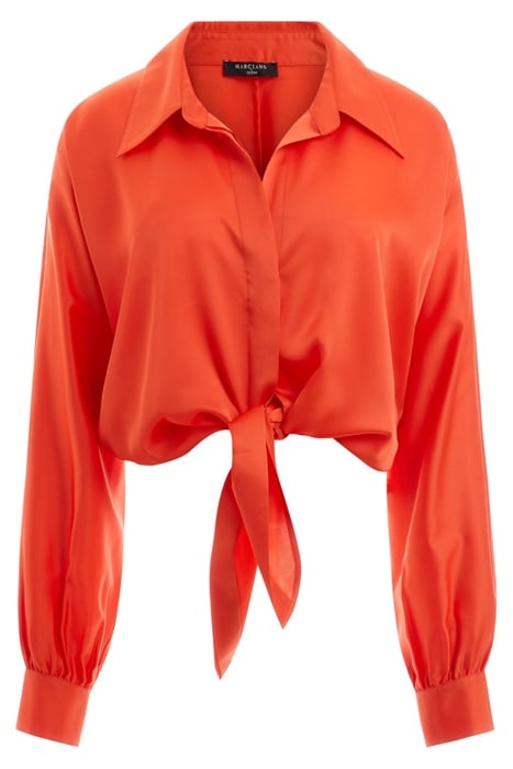 MARCIANO BY GUESS CARNIVALE TOP MAYAN BLOUSE SUNSET 4