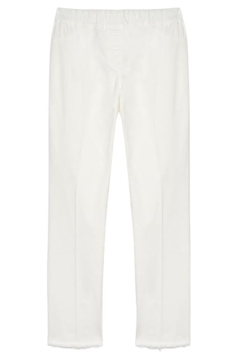 GARMENT-DYED JEGGINGS WHITE 4