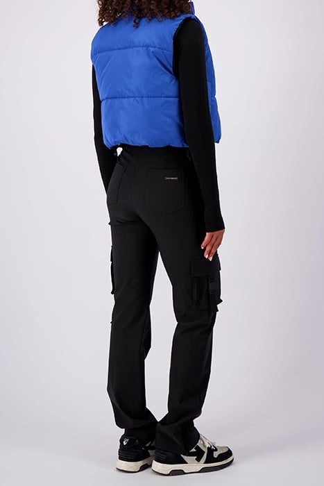 REVERSIBLE BODYWARMER BLUE 3