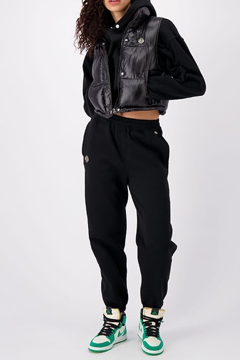 MONOGRAM HOODY BLACK 4