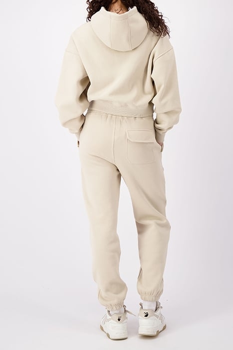 MONOGRAM HOODY SAND 3