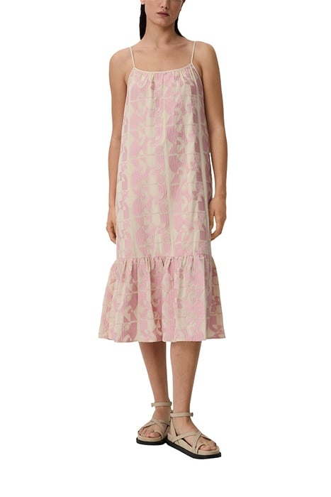 COMMA DRESSES BROWN 4