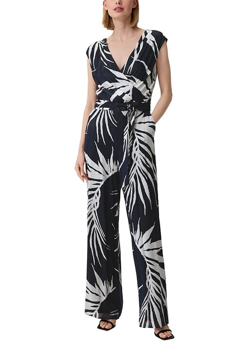 COMMA JUMPSUITS GREY/BLACK 3