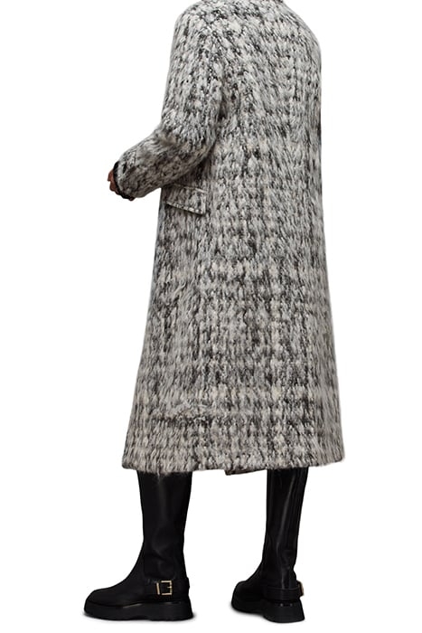 MABELX COAT BLACK/WHITE 3