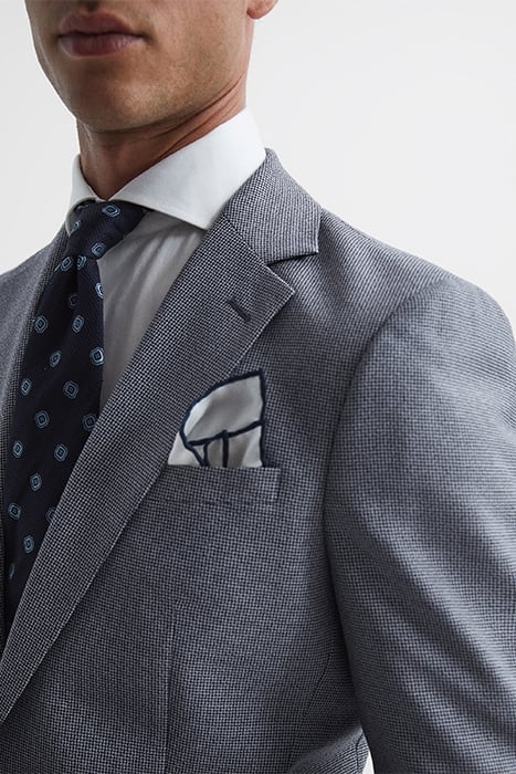 HUSTLE-BLUE BLAZER BLUE 5