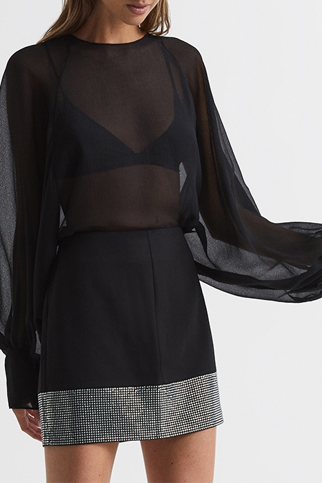 SELINE-MINI EMBELLISHED S BLACK 5