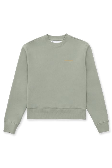 TRADEMARK CREWNECK BELGIAN BLOCK 3