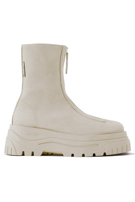 BLYDE ZIP BOOT BEIGE 1