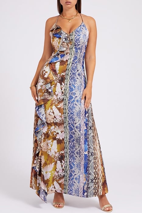 MARCIANO BY GUESS ARIANNE DRESS PARAISO PRINT 1