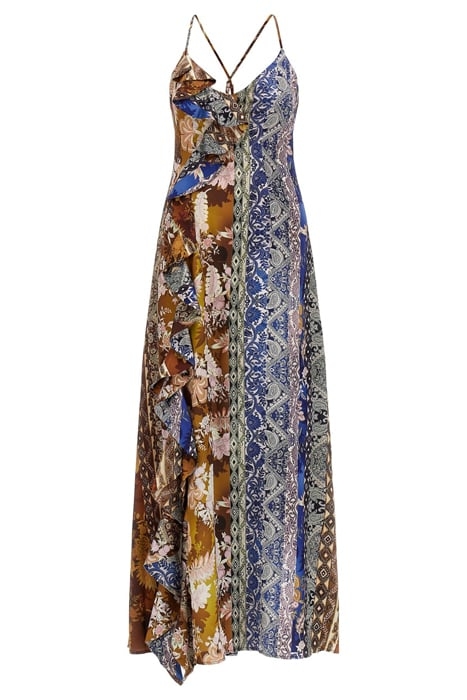 MARCIANO BY GUESS ARIANNE DRESS PARAISO PRINT 3