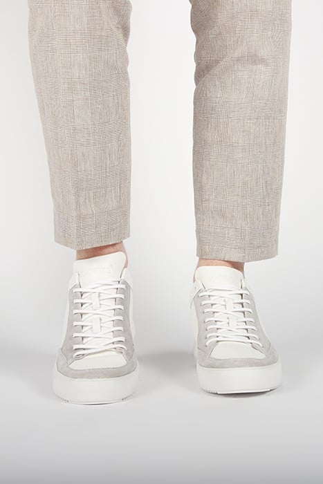 KEVIN - WHITE ANTARTICA - SNEAKER (MID) 4