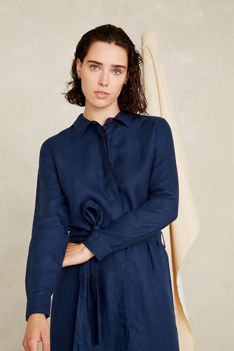 MAGGY WORKER BLUE LINEN 3