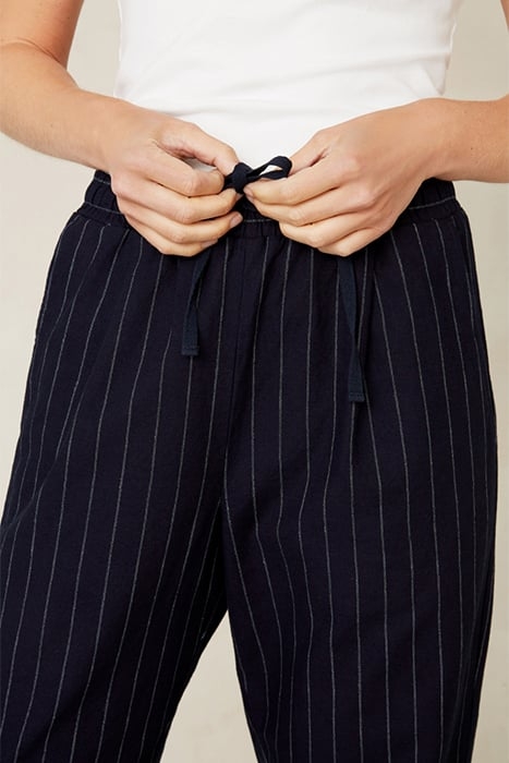 LOURDES INDIGO STRIPE HEMP 4