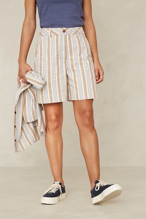 BANGJA ECRU HEMP STRIPE 1