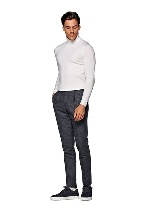 TROUSERS-GREY MID GREY 5