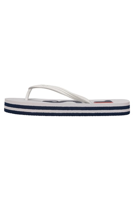 TROY ZEPPA SLIPPER WMN WHITE 1