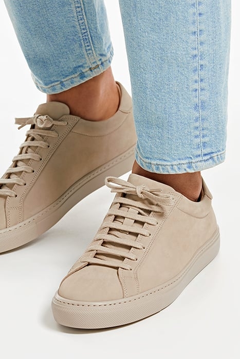 NUBUCK-SNEAKER-SAND LIGHT BROWN 2