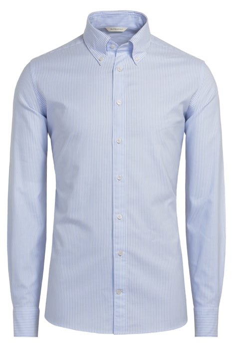 STRETCH OXFORD L. BLUE STRIPE LIGHT BLUE 4