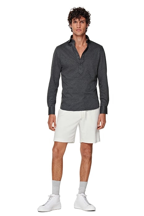 KNITTED GREY POPOVER GREY 3