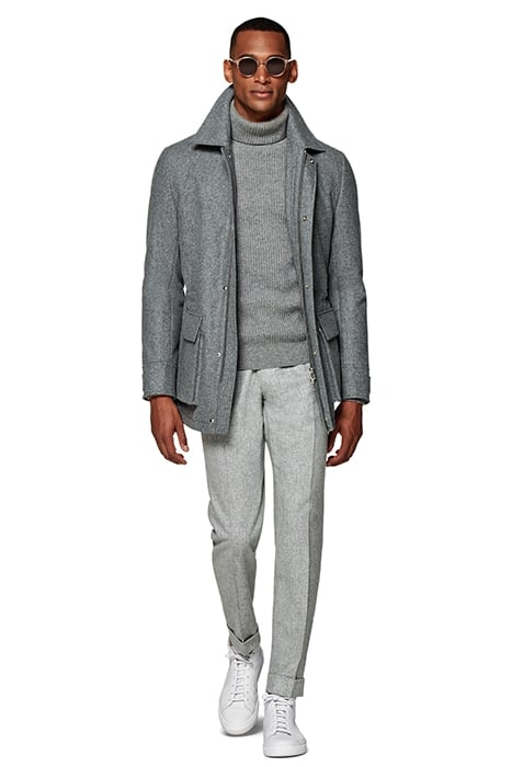 AOSTA - LT GREY LIGHT GREY 3