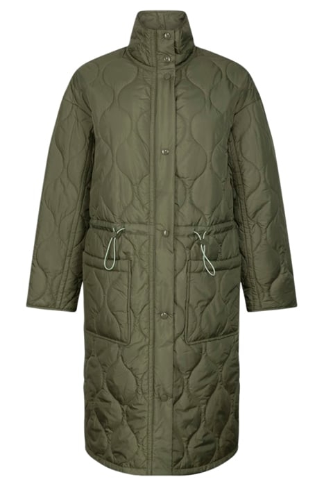 COAT LIGHT GREEN OLIVE 3