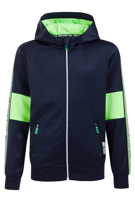 CARDIGAN WITH HOOD DARK BLUE 3