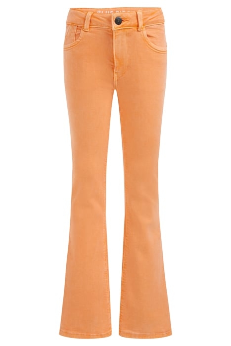 5-POCKET MID WAIST BRIGHT ORANGE 3