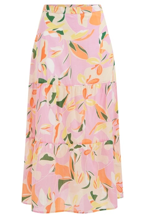 SKIRT MAXI LENGTH PINK 4