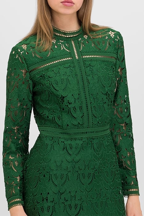 MONA MINI LENGTH LACE DRESS RAINFOREST 5
