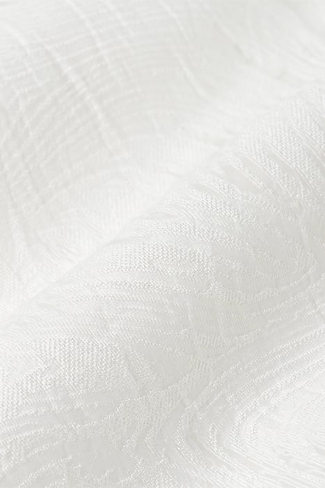 NICKY MINI LENGTH DEEP V-NECK DRESS SNOW WHITE 6