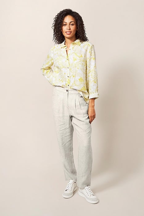 ROWENA LINEN TROUSER LIGHT NATURAL 2