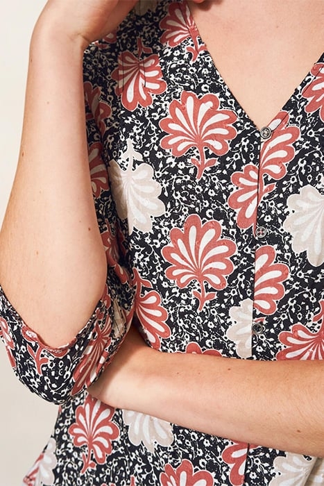 RAE COTTON TOP PINK PRINTED 3