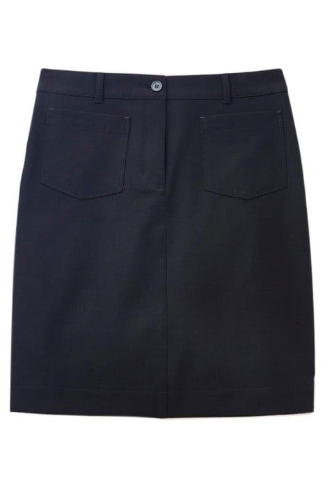 MELODY STRETCH SKIRT PURE BLACK 4