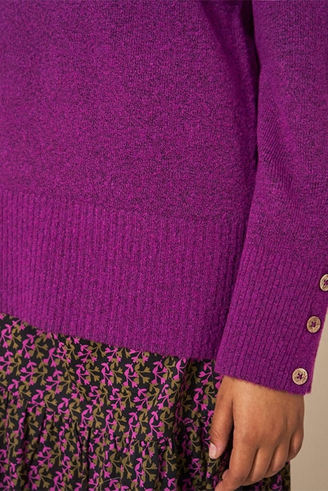 WAVERLY JUMPER MID PURPLE 4