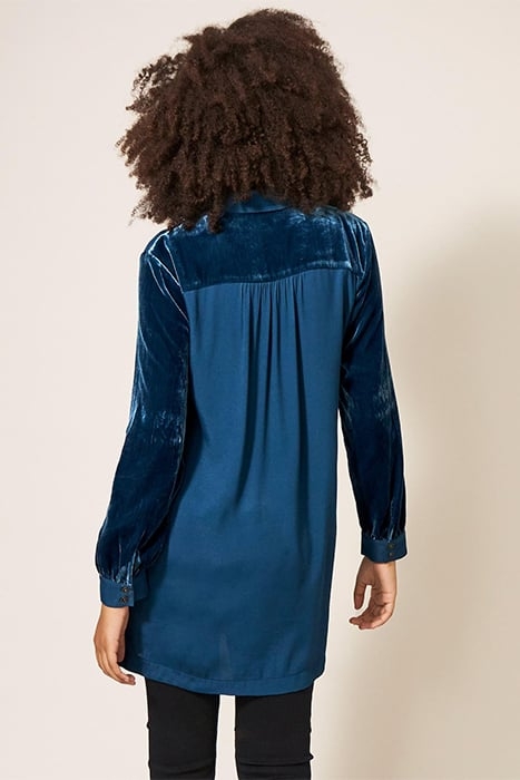 NOVELTY PJ TROUSER DARK TEAL 2