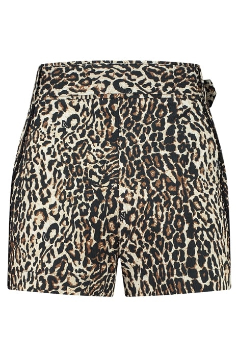 RACHEL STRUCTURE SHORTS DUST/BLACK 2