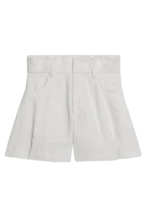 UAWI SHORT IN ECRU 3