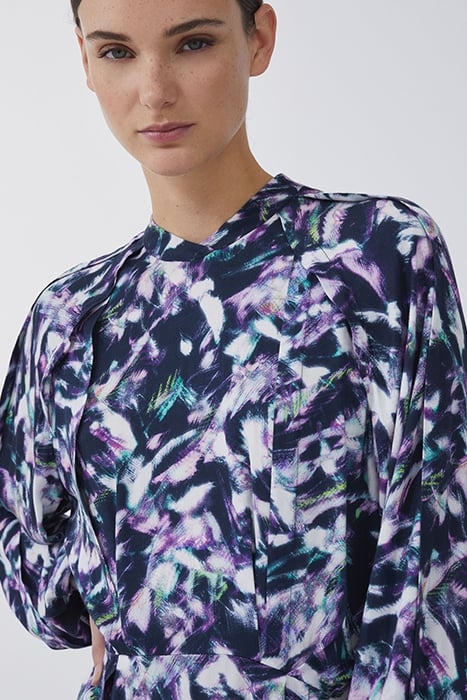 KARDES DRESS IN NAVY 4