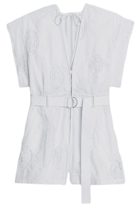 FALWEN ROMPER IN WHITE 3
