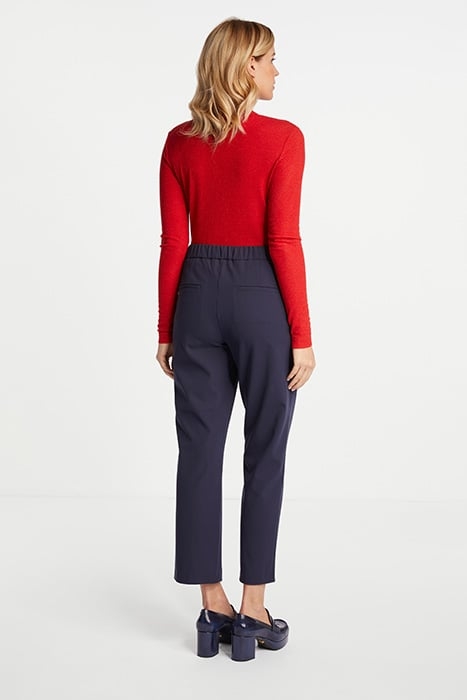 RIB L LONGSLEEVE RED SALSA 3