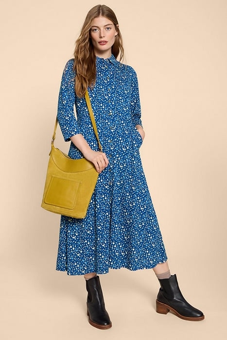 RUA JERSEY SHIRT DRE NAVY PRINTED 3