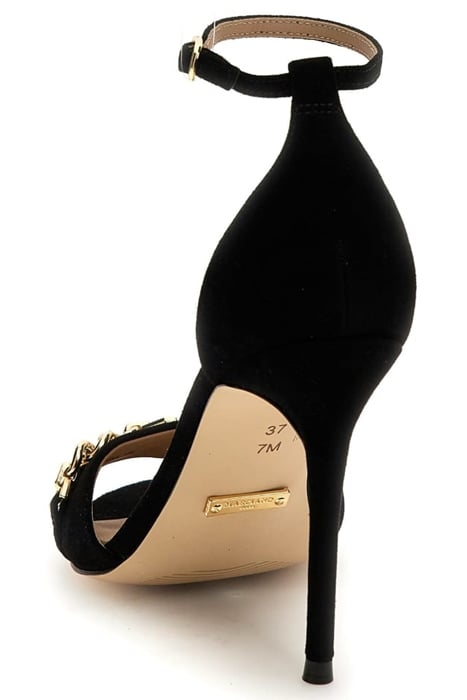 MARCIANO BY GUESS ABANNA SANDAL JET BLACK 7