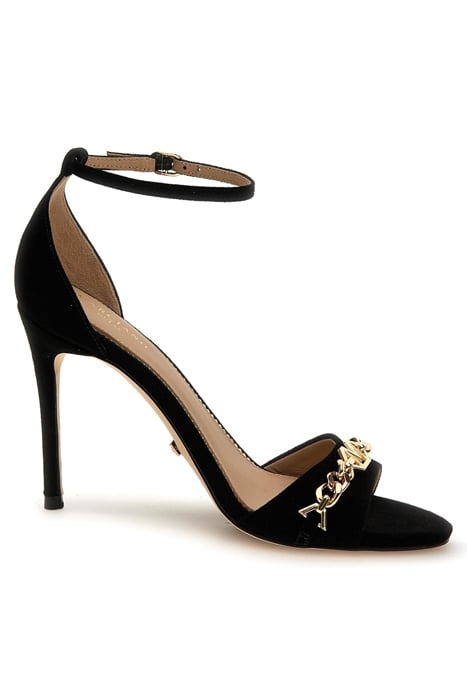 MARCIANO BY GUESS ABANNA SANDAL JET BLACK 5