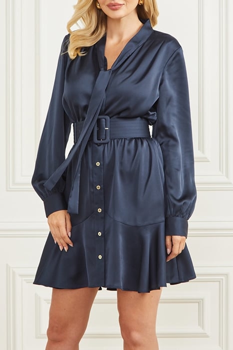 DIANNE DRESS BLACKENED BLUE 1