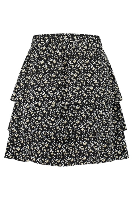 JOSINE SKIRT MULTI BLACK 2
